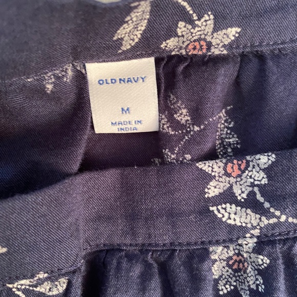 Printed square neck tiered blouse - Picture 2 of 4